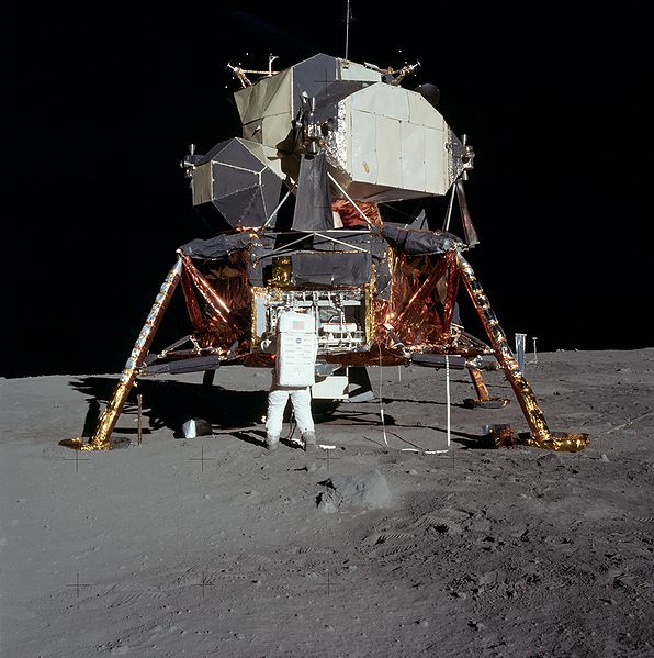Eagle on the Moon (NASA)